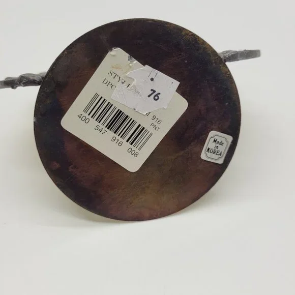 Sunflower Sunshine Art Stained Glass Candle Holder Boho Farmhouse Cottagecore - Picture 8 of 10